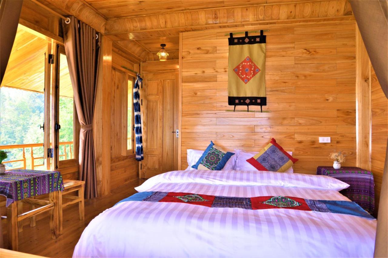 Hmong Eco Villas Sapa Exterior foto