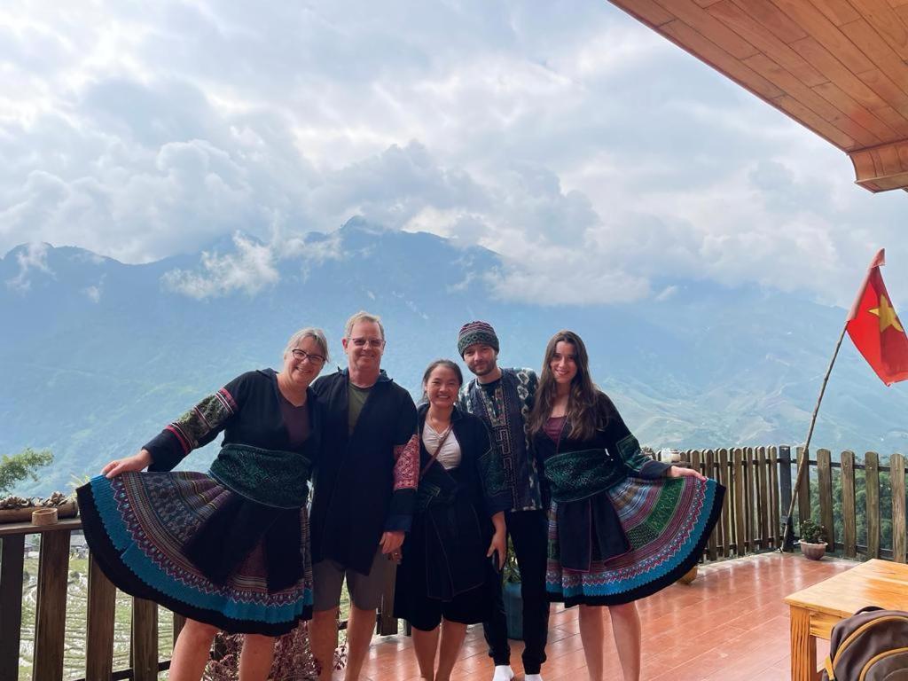 Hmong Eco Villas Sapa Exterior foto