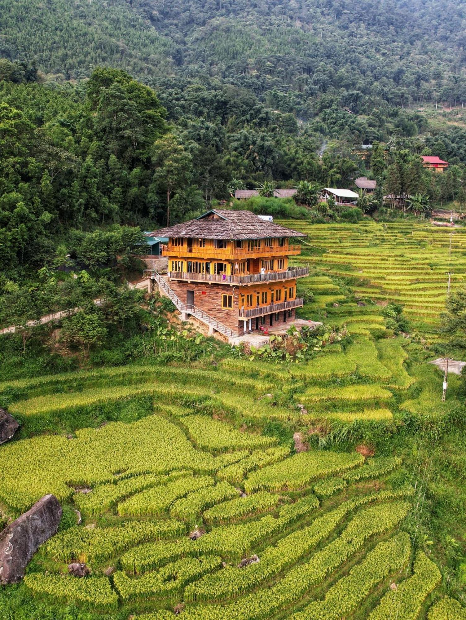 Hmong Eco Villas Sapa Exterior foto