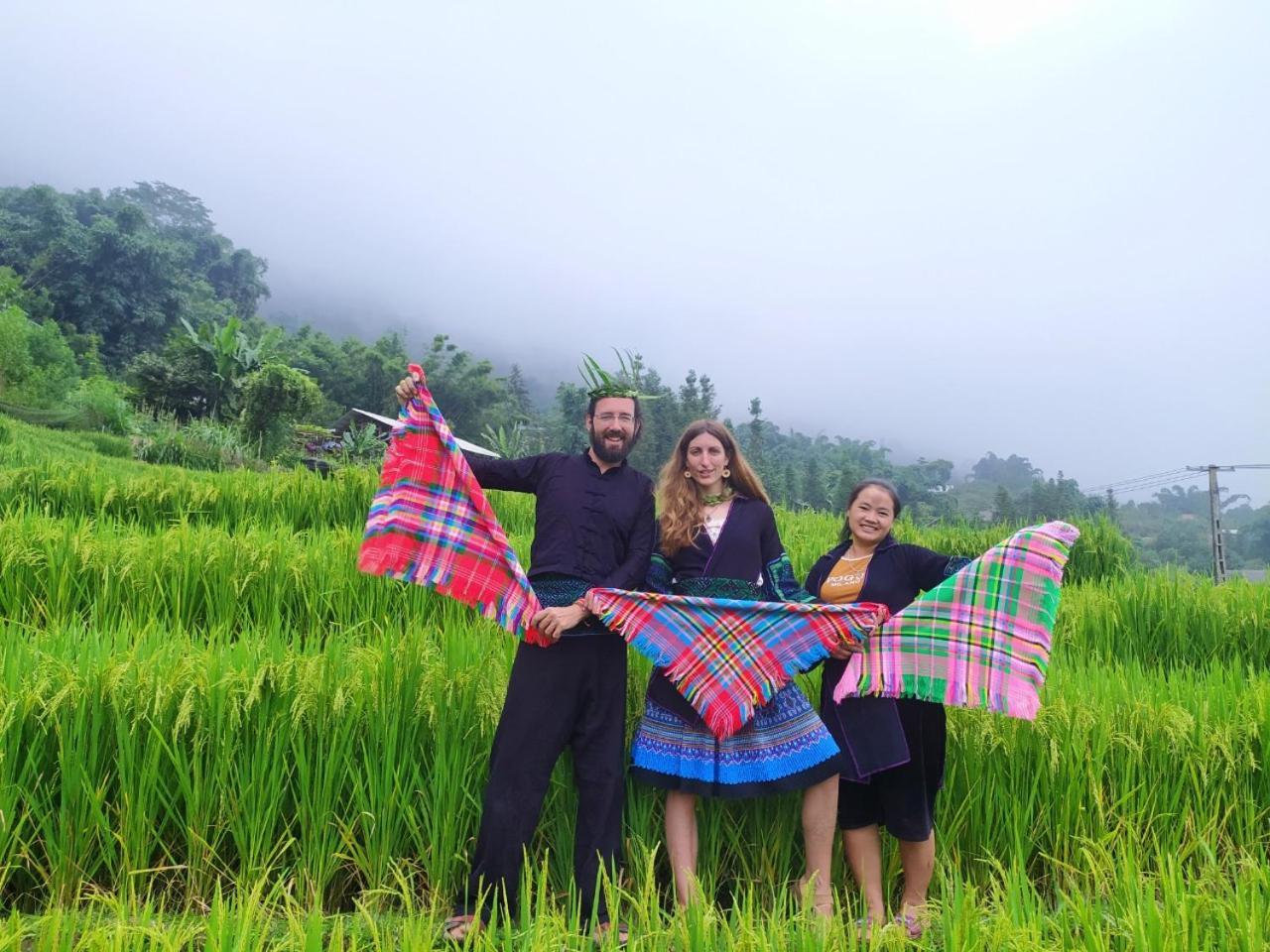 Hmong Eco Villas Sapa Zimmer foto