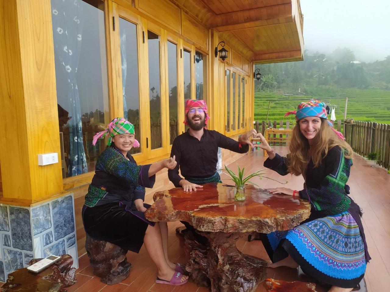 Hmong Eco Villas Sapa Zimmer foto