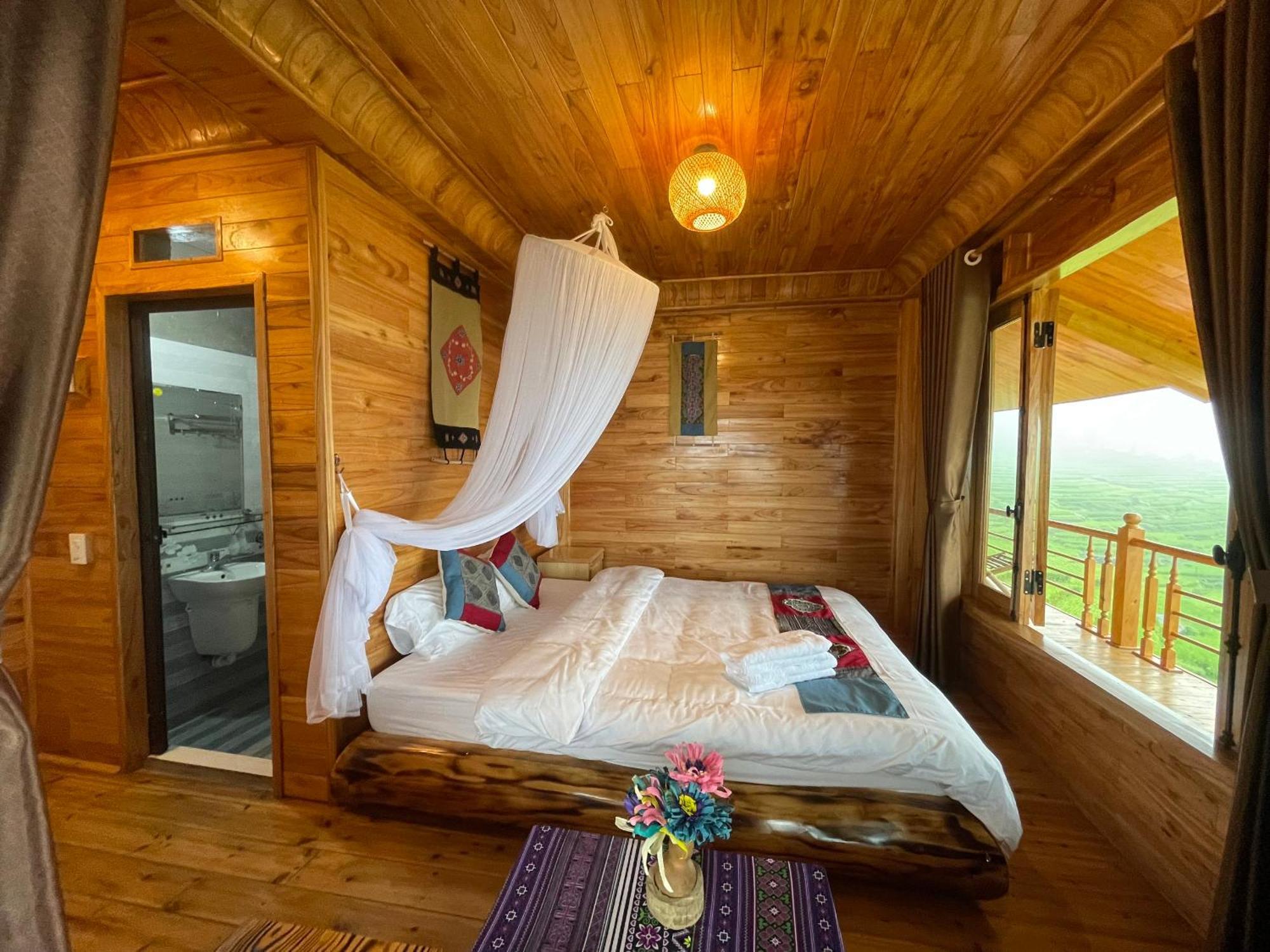 Hmong Eco Villas Sapa Zimmer foto