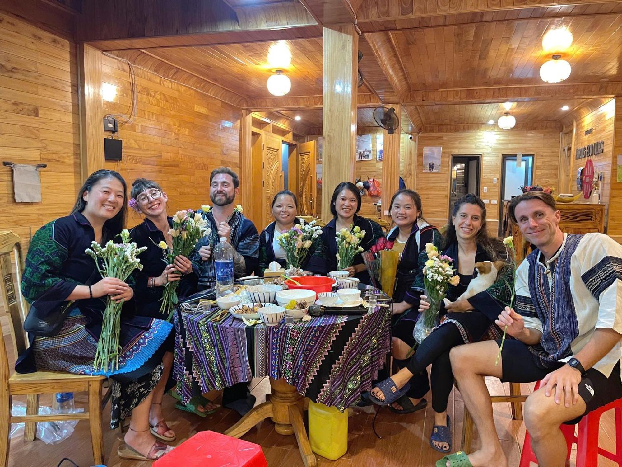 Hmong Eco Villas Sapa Zimmer foto