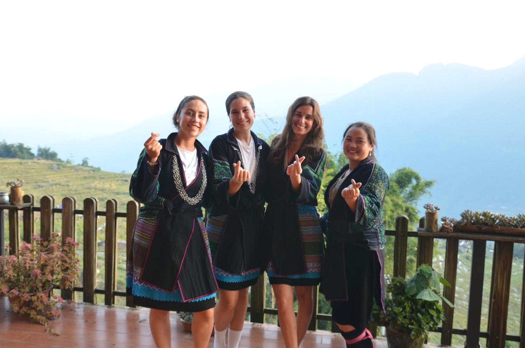 Hmong Eco Villas Sapa Zimmer foto